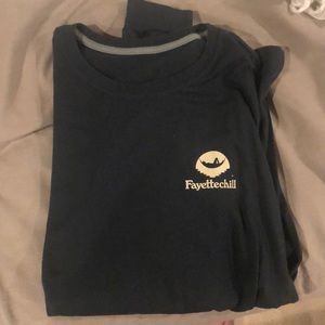 Long Sleeve Fayettechill T-shirt